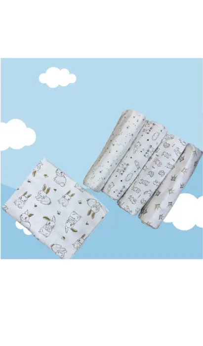 Пелёнки трикотажные (футер) 100*120