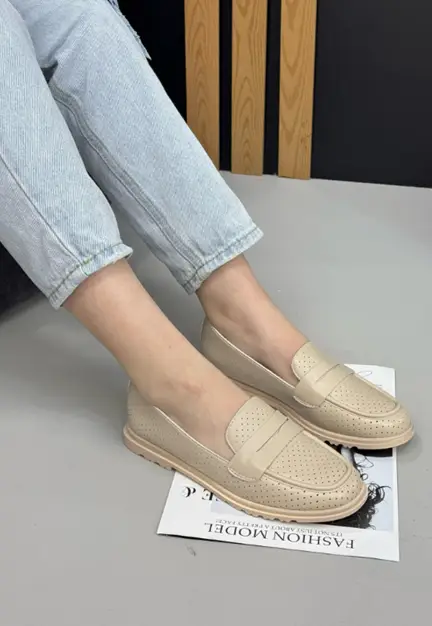 Женские лоферы из эко кожи (р-р 36-41)