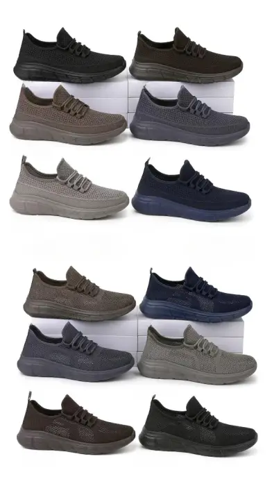 Слипоны мужские летние текстильные 40-45