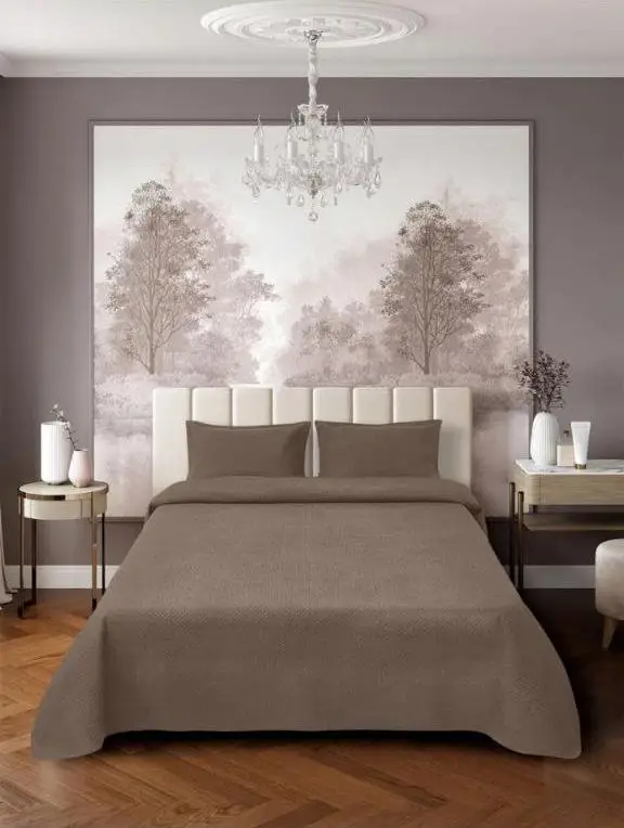 Покрывало велюровое 260*240