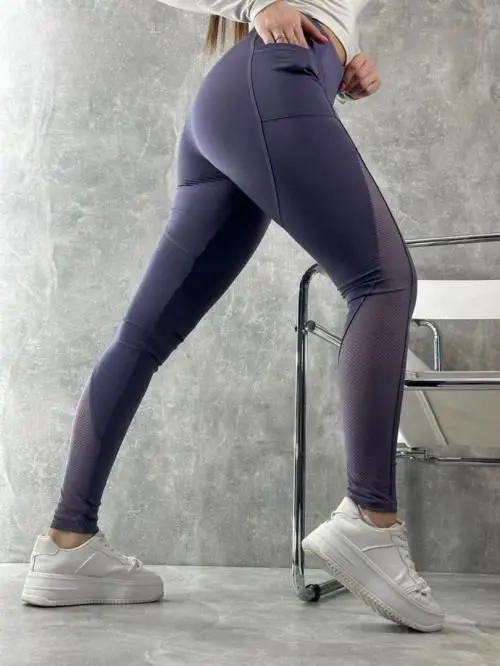 Леггинсы с карманами женские р-р M-XXXL