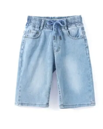 Бриджи джинсовые детские на лето ( 4-8 лет)