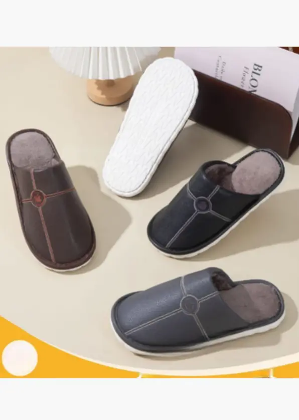 Тапочки домашние закрытые мужские (р-р 40-45)