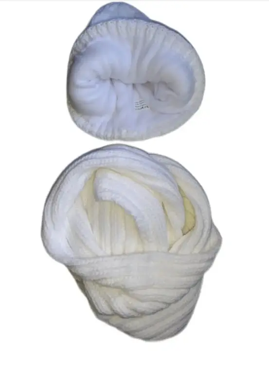 Комплект женский шапка и снуд р-р 54-58