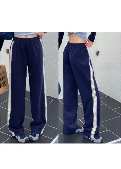Спортивные брюки женские с лампасами (р-р 46-54)
