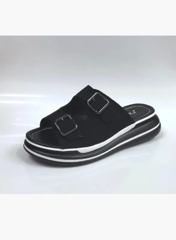 Босоножки женские замшевые на ремешке (р-р 36-41)