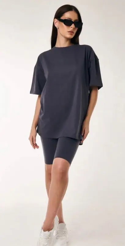 Женский костюм с велосипедками (р-р XS-XL)