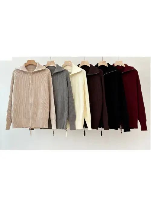 Джемпер женский на замке (р-р 42-48)