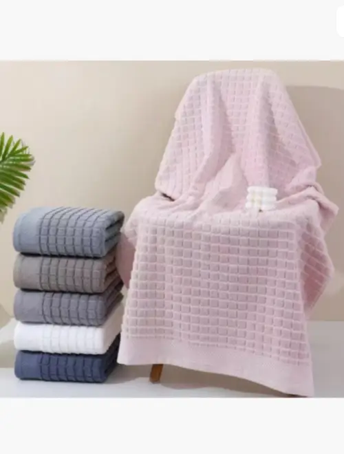 Лицевое полотенце махровое (50*90)