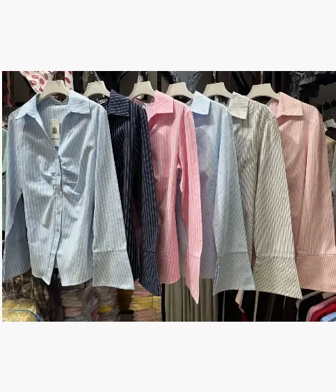 Рубашка с широкими манжетами женская (р-р 42-44)