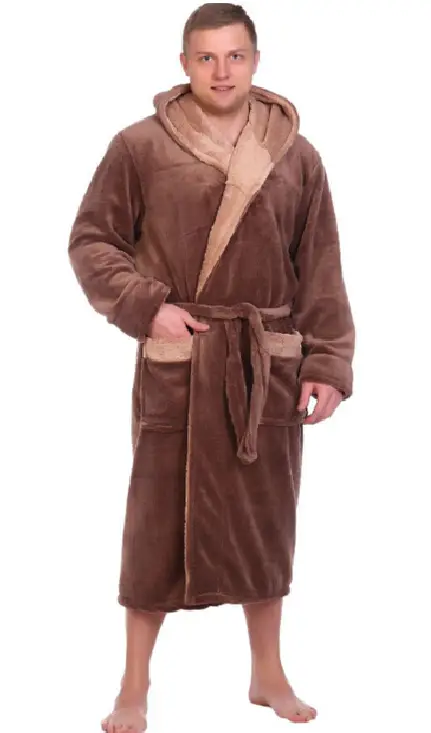 Мужской махровый халат р-р 48-54