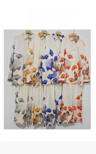 Костюм брючный с принтом женский (р-р M-XXL)