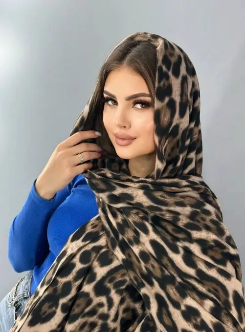 Палантин женский 80х180 см