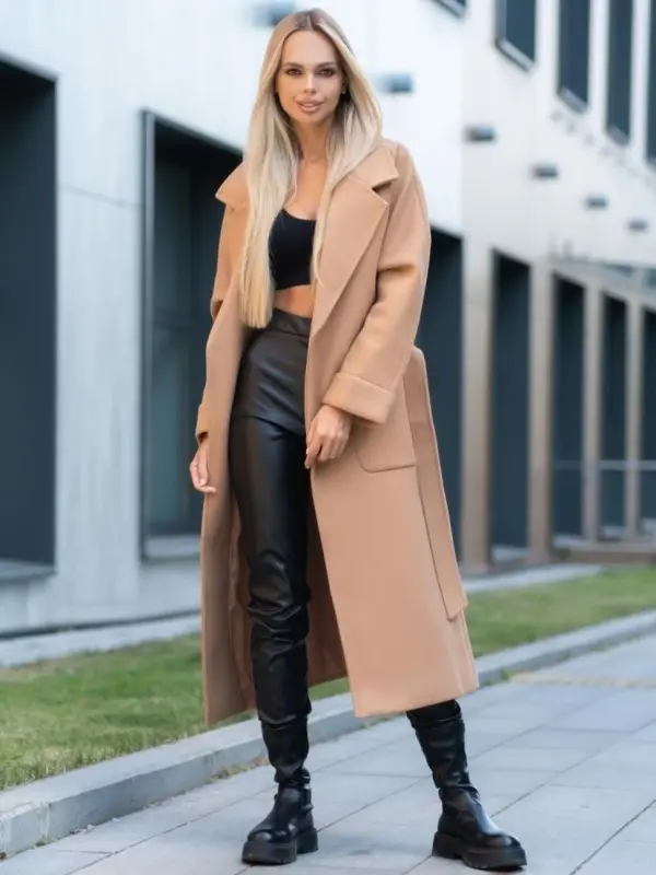 12 стильных пальто для обновления вашего гардероба