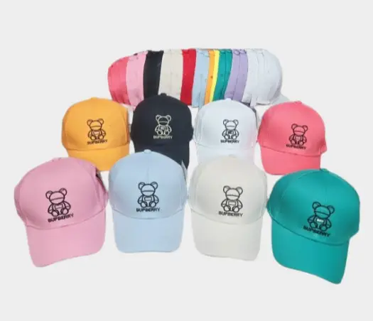 Женская кепка-бейсболка с вышивкой ( р-р 56-57)