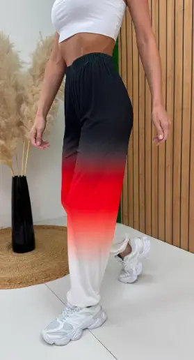Женские летние брюки "Ombre" (р-р 44-50)