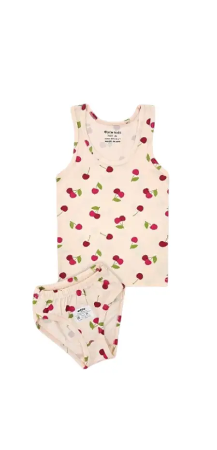 Комплект для девочки (майка+трусы) р-р 2-6 лет