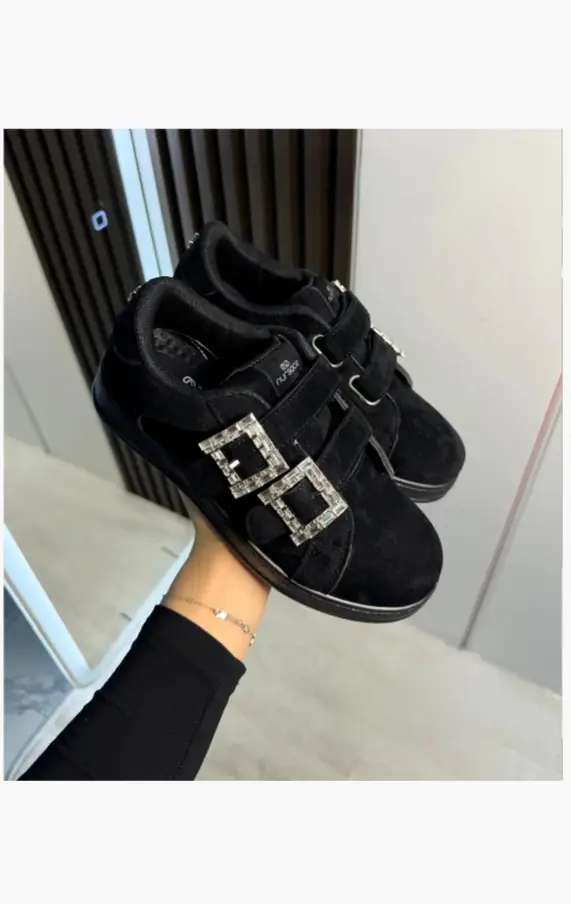 Кеды женские замшевые (р-р 36-41)