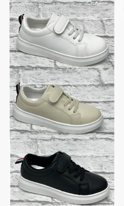 Кеды на липучке детские базовые р-р 25-30