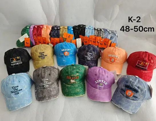 Кепка детская летняя стильная варенка с вышивкой (р-р 54-56)