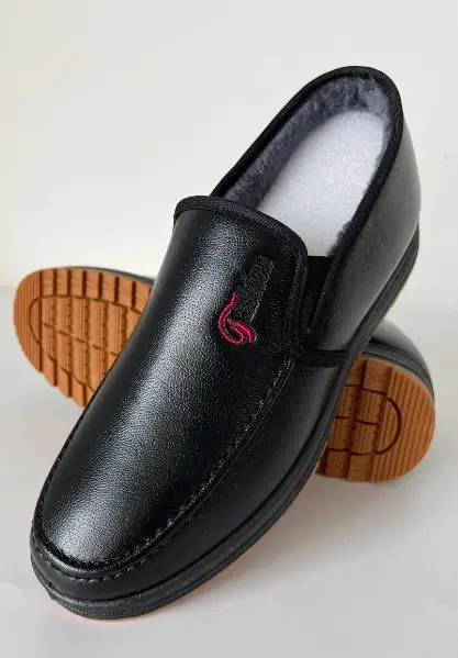 Утепленные полуботинки  с мехом на осень и зиму (р-р 40-45)