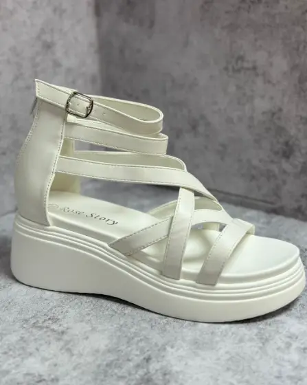 Женские летние босоножки на платформе танкетка (р-р 36-40)