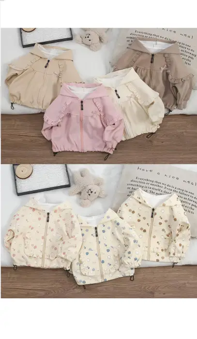 Толстовка для девочки с капюшоном (80-120)