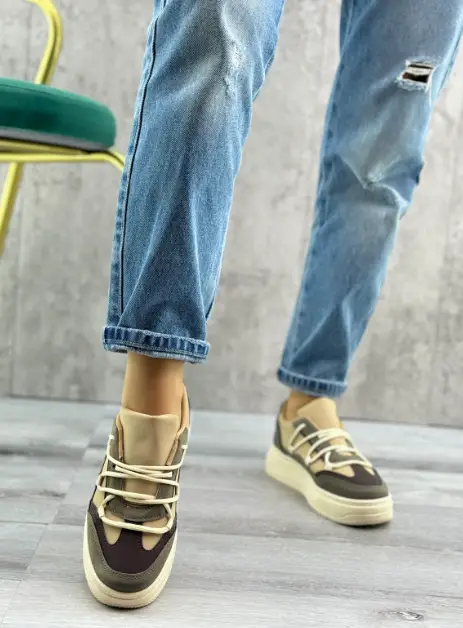 Кроссовки женские на платформе (36-41)