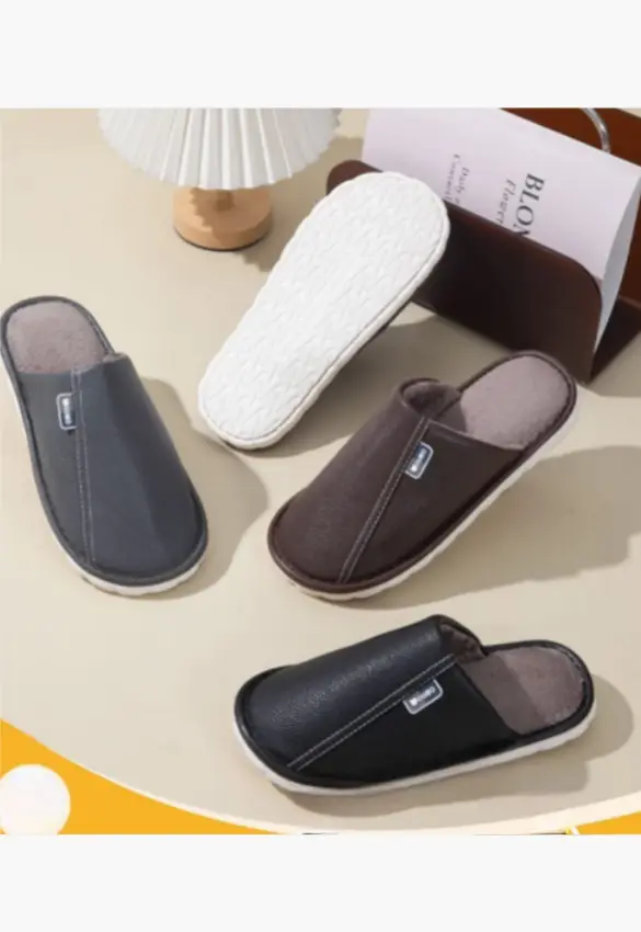 Тапочки домашние закрытые мужские (р-р 40-45)