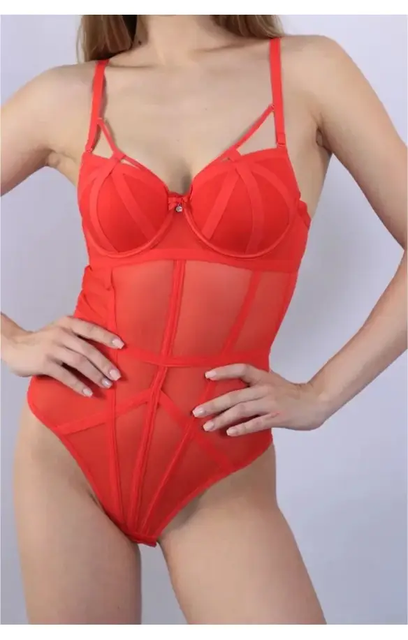 Боди прозрачное женское (р-р S M L)