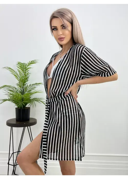 Туника пляжная женская, накидка на купальник (L-4XL)