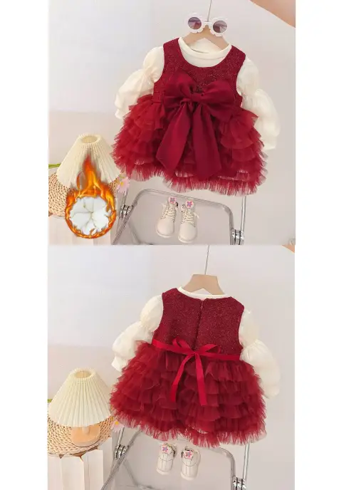 Платье нарядное пышное для девочки (р-р 80-120)