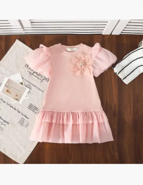 Нарядное платье для девочки (р-р 98-122)