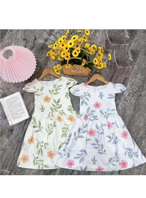 Платье для девочки хлопок (р-р 120-160)