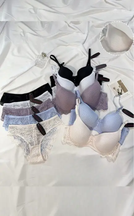 Комплект нижнего кружевного белья 36С-38С-40С