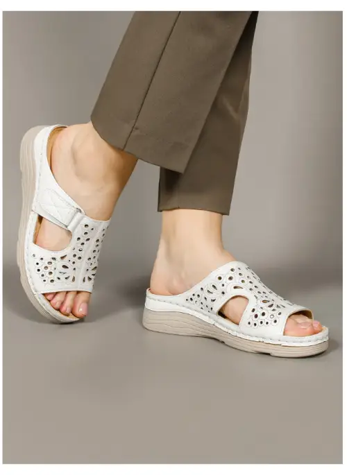 Сабо на платформе женские открытые (р-р 36-42)