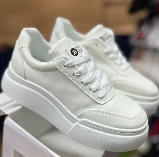 Кроссовки женские летние на платформе (р-р 36-41)