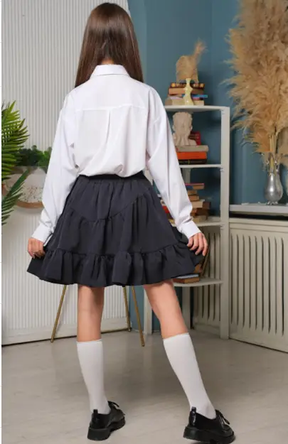 Юбка-шорты школьная для девочки р-р 36-44