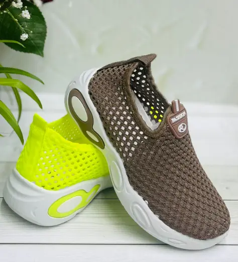 Кроссовки для девочки летние дышащие  (р-р 25-30)