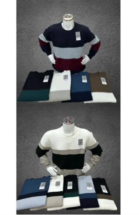 Джемпер вязаный мужской р-р 3XL-6XL