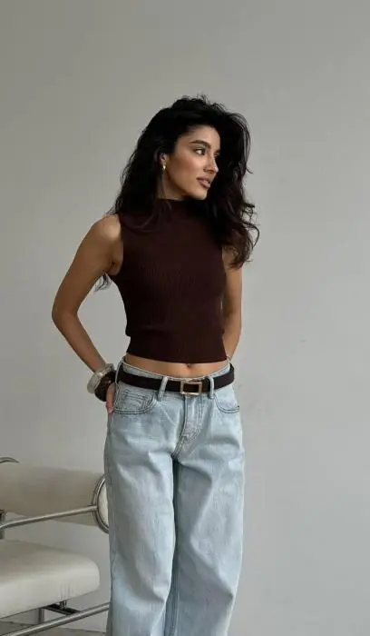 Топ без рукавов женский, р-р 42-48