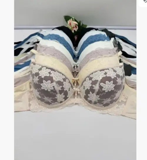 Бюстгальтер кружевной без пушап женский (р-р 80С-95С)