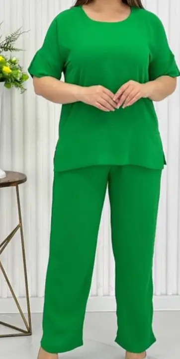 Женский брючный костюм летний (р-р 48-54)