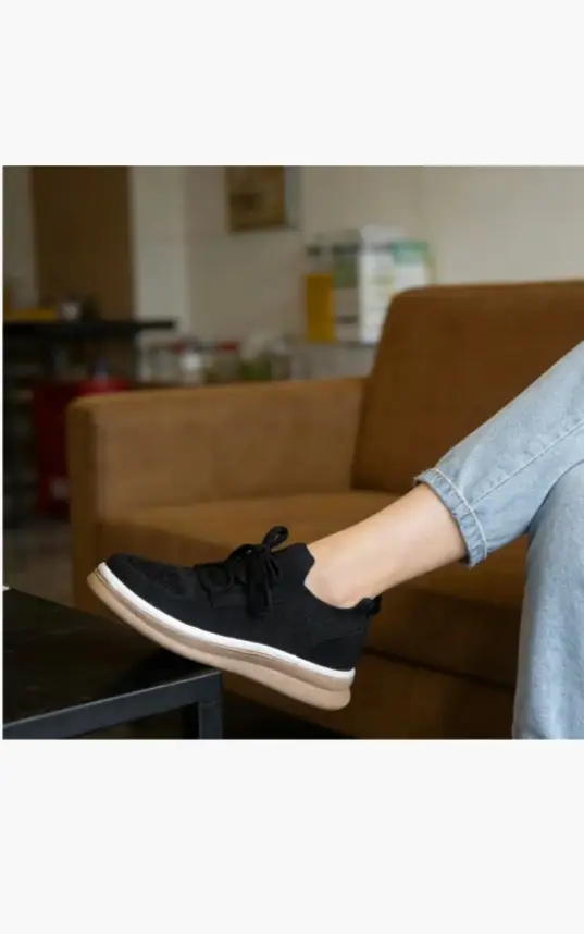 Кроссовки дышащие женские на платформе (р-р 36-41)