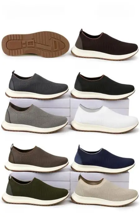 Кроссовки мужские летние в сетку р-р 40-45