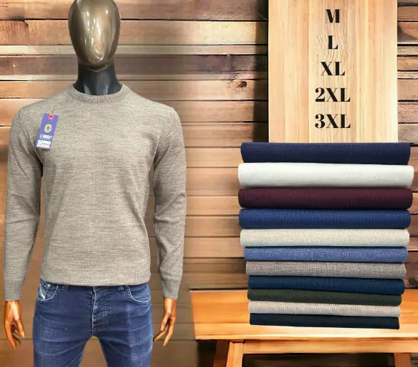 Джемпер мужской (р-р 48-56)