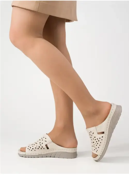 Сабо на платформе с ортопедической массажной стелькой (р-р 37-42)