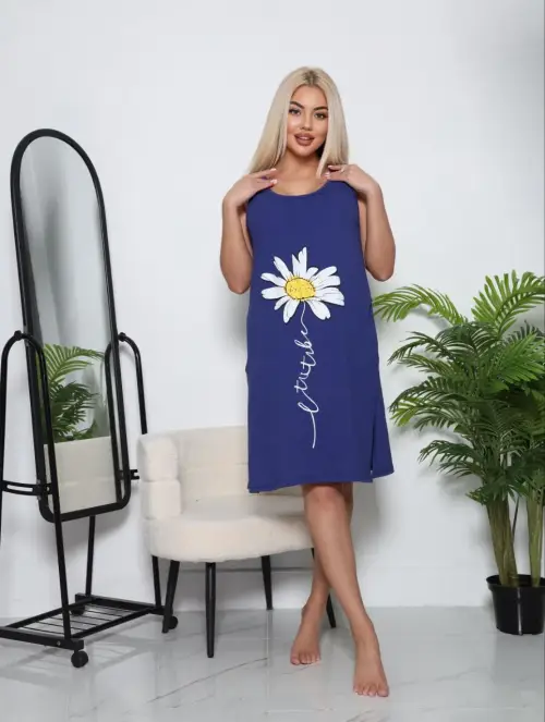 Сарафан домашний женский (р-р 50-60)