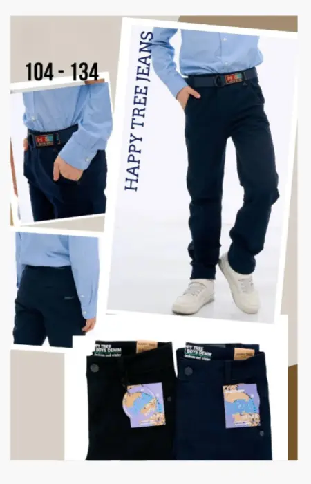 Брюки классические для мальчика (р-р 104-134)