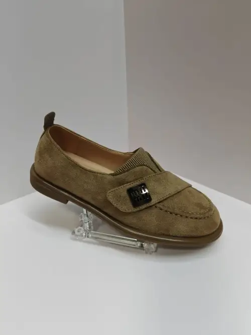 Лоферы женские с резинкой (р-р 36-41)